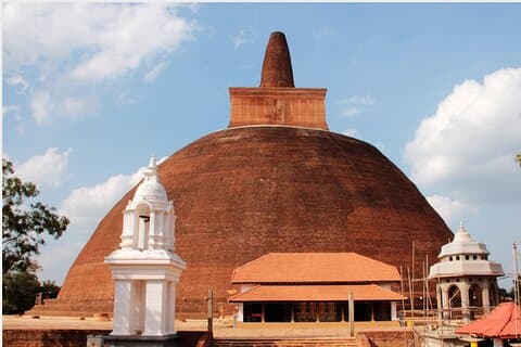 Cidade Sagrada de Anuradhapura de Colombo