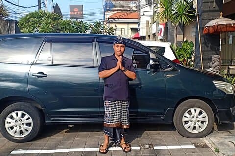 Traslado de hotel a hotel en Ubud | Coche estándar | Precio por coche