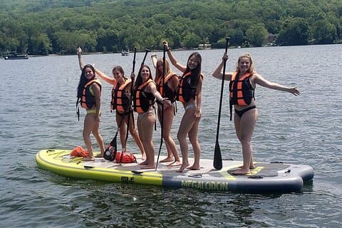 Rentals: Half-Day SUPSQUATCH (6+ Persons)