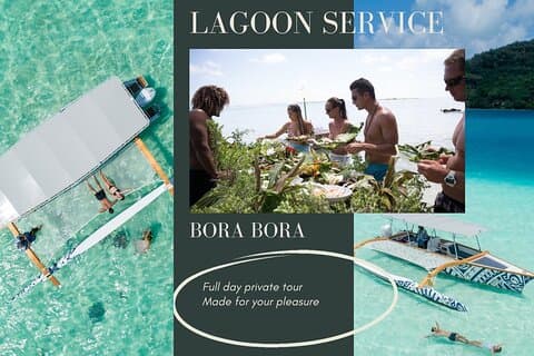 Privat heldags laguneeventyr i Bora Bora med BBQ-lunsj