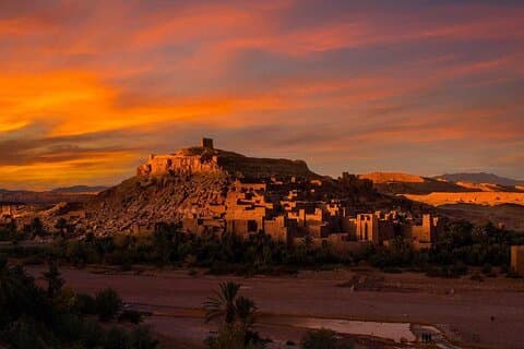 Ait ben Haddou, Ouarzazate, fra Marrakech: guidet tur