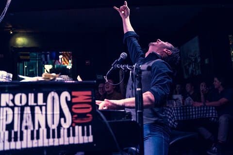 Coupe-file : Shake, Rattle and Roll Duel Pianos Show Ticket