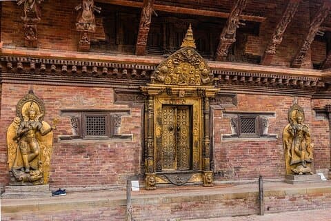Tour privato del patrimonio di un'intera giornata a Kathmandu da Thamel