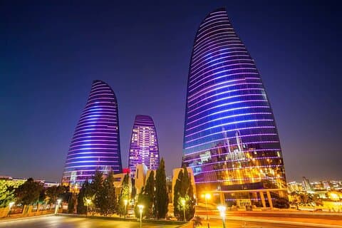 Tour Privado Baku Noturno