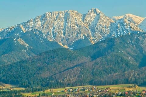 Excursión de un día a las montañas de Zakopane y Tatras desde Cracovia
