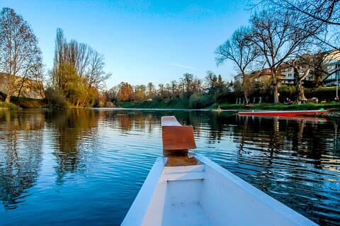 Enjoying the River Vrbas
