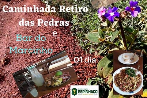 Walk in the Serra da Calçada + Bar do Marcinho