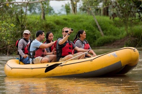 Safari Flotteur sur les cascades de Corobicí et Llanos de Cortéz