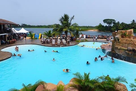 Accra - Ada Aqua Safari - Visites amicales