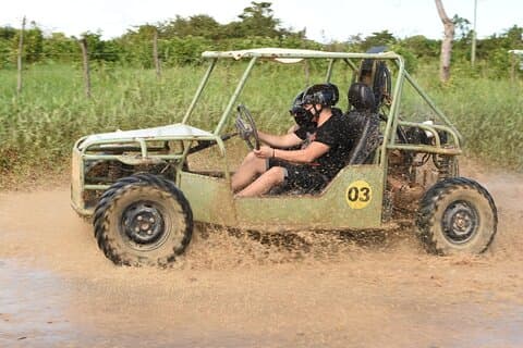 Aventura de buggy em Punta Cana