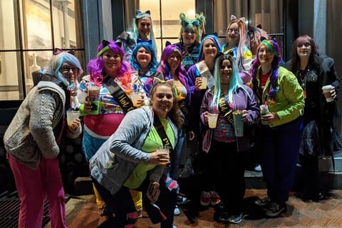 Bad Kitty Haunted Savannah Pub Crawl: fantasmas espeluznantes y traviesos