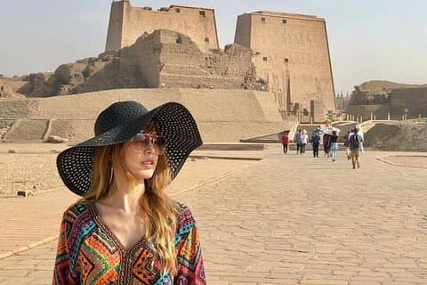 Overnight Luxor from Aswan visiting Kom Ombo and Edfu temples
