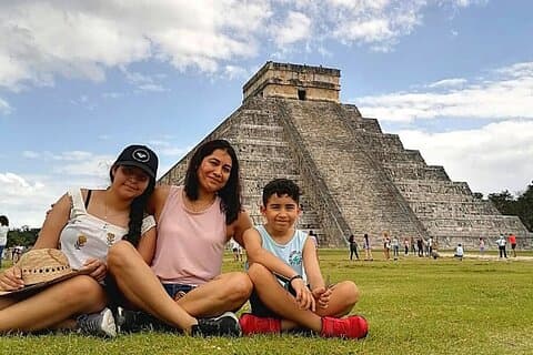 Chichen Itza, One Cenote et Valladolid de la Riviera Maya