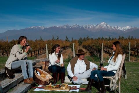 Malbec & Mountain Uco Valley Privat vintur med gourmetlunch