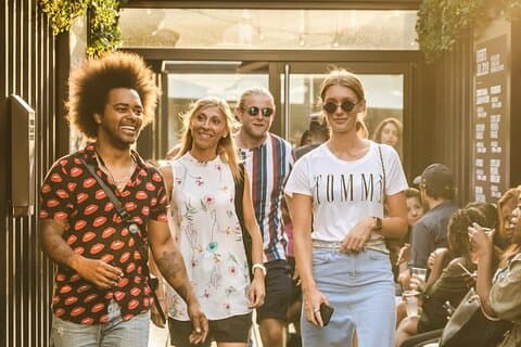 Excursão a pé em Shoreditch e East London com um local, personalizado e privado