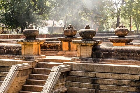 Dag excursies naar UNESCO stad ANURADHAPURA vanuit Negombo