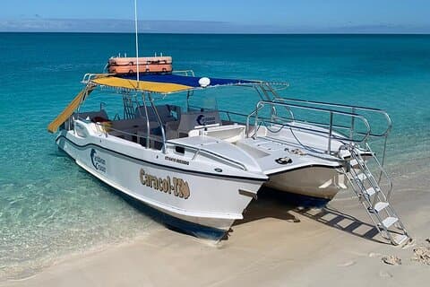 8HR heldags privat båd i Gracebay