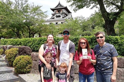 Nagoya Half-Day Inuyama Castle and Town Tour with Guide