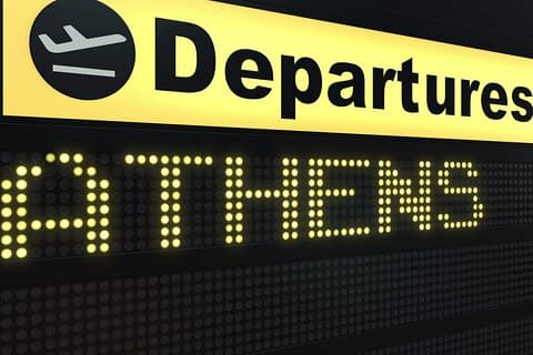 Privat overføring fra Athen flyplass til Athen sentrum