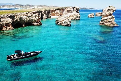 Private Cruise: PAROS – KOUFONISIA – SCHINOUSA - HERAKLIA
