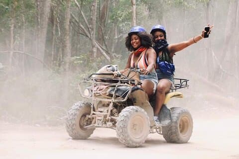 ATV Cenote en Zipline Heilige Jungle-expeditie