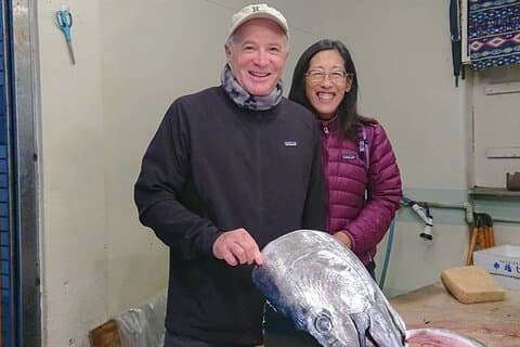 Excursion privée en matinée au Marché aux poissons Yanagibashi et activité sushis à Nagoya