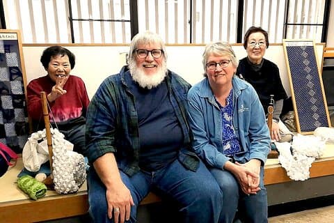 Shibori Tie-Dye Workshop and Nagoya Arimatsu City Tour