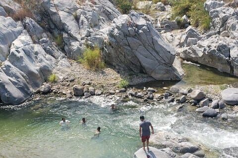 Private Excursion to the Hot Springs