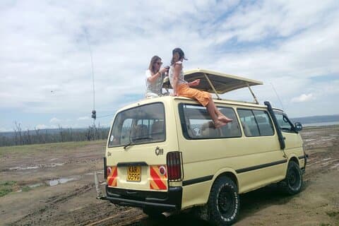 Private Day tour Amboseli national park in Tourist van