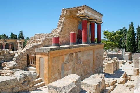 Da Chania: tour del Palazzo di Cnosso e del Museo Archeologico