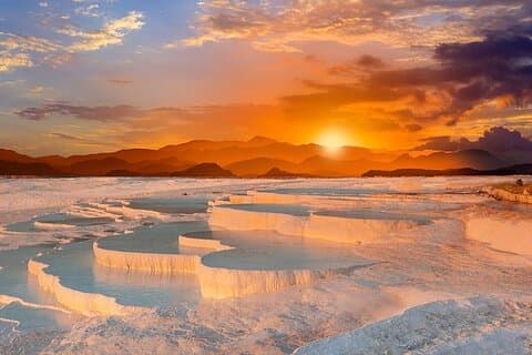 Heldagstur til Pamukkale og Hieropolis