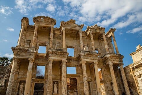 Heldags Ephesus-tur fra Antalya med frokost