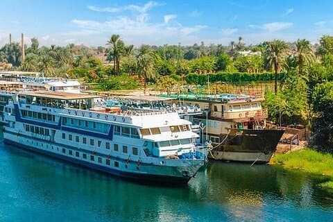 Incroyable croisière de 2 nuits sur le Nil de Louxor à Assouan