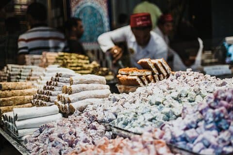 Afternoon Foodie Trail i Istanbul