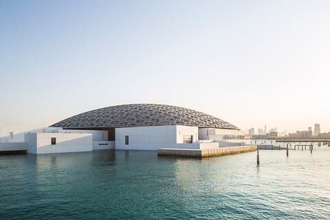 Halvdag privat Abu Dhabi-tur med Louvren från Abu Dhabi