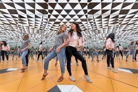 Adgangsbillet til Museum of Illusions Orlando