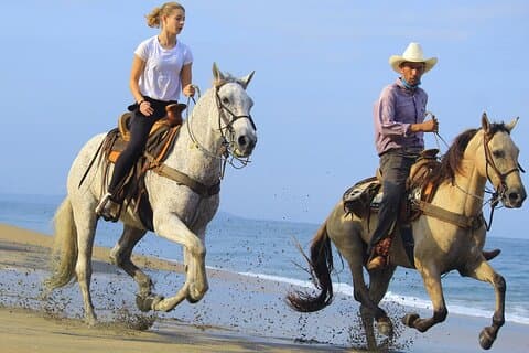 Horseback Riding in Sayulita Through Jungle Trails to the Beach