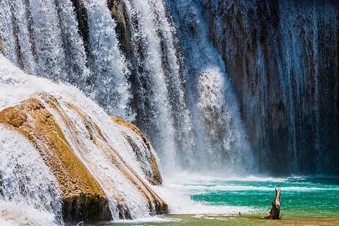 Roberto Barrios Waterfalls Tour (Bascan Valley) from Palenque