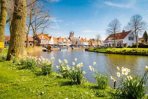 Private Countryside Daytour: Explore 't Zwin and Hidden Treasures