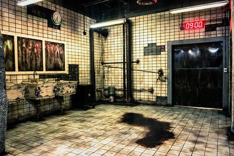 Den offisielle SAW Escape Room i Las Vegas