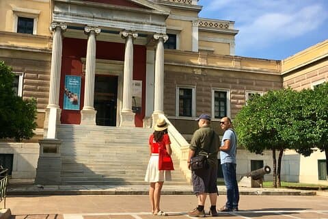 Visite à pied de l'Odyssée des mythes et légendes d'Athènes