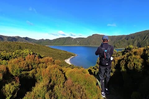 Full Day Hiking Trail in Lagoa do Fogo Sao Miguel