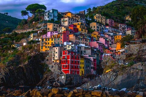 Exclusive Cinque Terre med færge med stop i Pisa fra Firenze