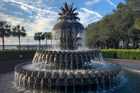 Tour a piedi in solitaria "Il quartiere francese di Charleston" senza guida
