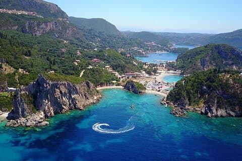 Tour privato di bellezza e spiaggia di Corfù