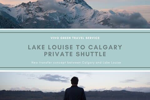 Transporte privado de Lake Louise a Calgary