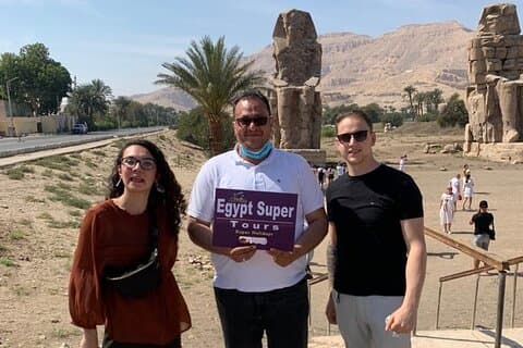 Luxor Privat tur till Öst- och Västbanken av Nilen