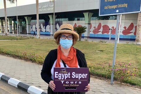 Privat halvdag West Bank Tour till Valley of the Kings Hatshepsut och Memnon