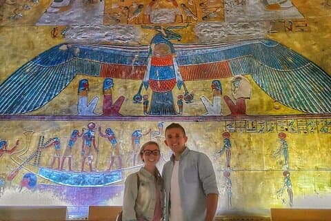 Luxor Private West Bank Tour: Valley of Kings, Hatshepsut and Colossi of Memnon