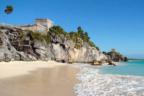 Tulum & Cobá Tour from Cancún with Cenotesbal & Playa del Carmen